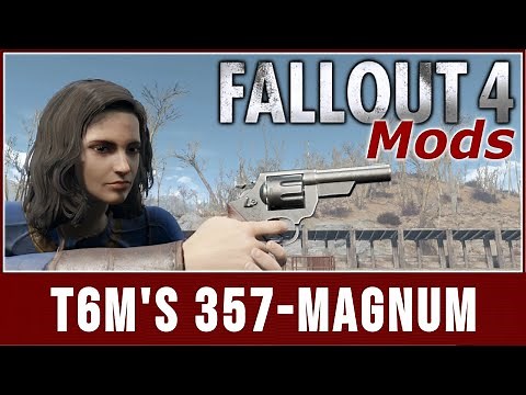 Fallout 4 Mods - T6M's 357-Magnum