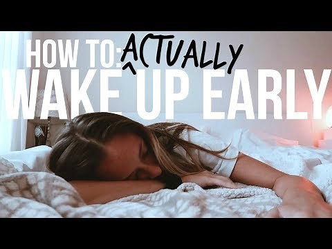 How to Wake Up On Time