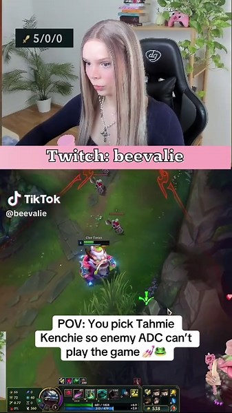 Tahm Kench: The Fun Support Champion in League of Legends