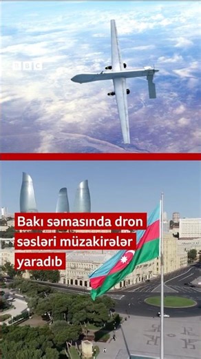 Bakı səmasında dron səsləri müzakirələr yaradıb