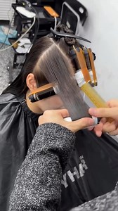 Professional perm application 😍 video by @chuhao_1994 ✍️😍 | Hair Academy TV