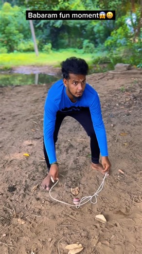 Raj Kumar R on Instagram: "藍பம்பரம் twist comedy #reel #game #comedy #insta #virals"