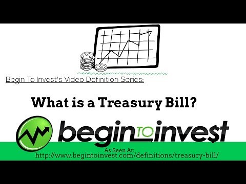Treasury Bill - What is a Treasury Bill? - Investing in T-Bills, how T-Bills work
