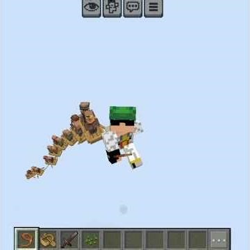 😨😨 MINECRAFT NEW BOAT TRICKS 😲😲 #minecraft