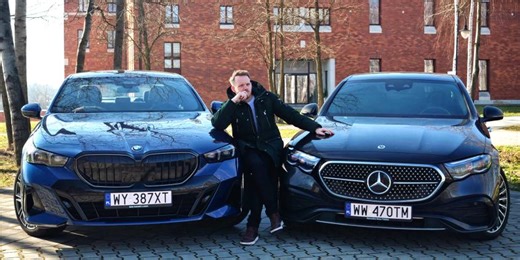 BMW 5 vs Mercedes E - tak konkuruje premium