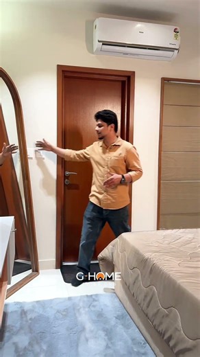 Small Bedroom Makeover: Sliding Wardrobe & Stylish TV Unit Ideas