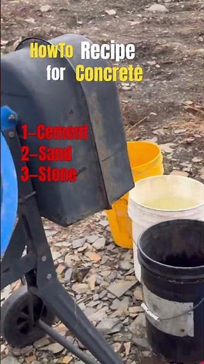 Best How to Make Concrete Recipe #concrete #howto #diyconcrete #construction #epicinspiration