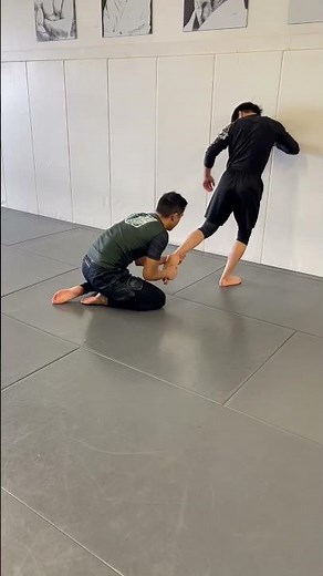 Ankle Pick for Jiu Jitsu