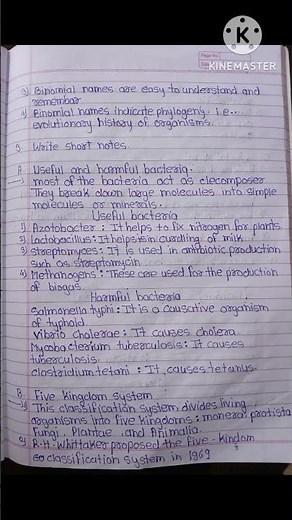 11TH CLASS SCIENCE SUB:-BIOLOGY* CHAPTER 2 :-SYSTEMATIC OF LIVING ORGANISMS** ALL EXERCISE* #MEC