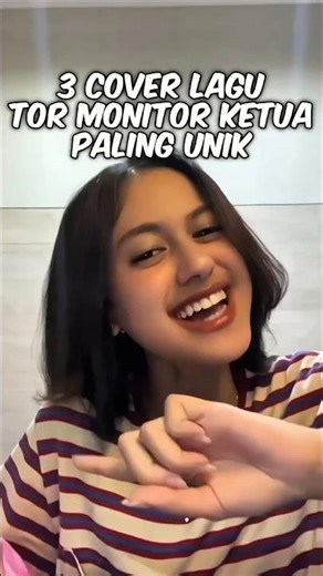 3 Cover Lagu Tor Monitor Ketua Paling Terunik (Nomor 3 Ada Versi Bulenya)