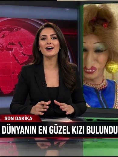 🤣🤣😂dünyanın en güzel kızı bulundu