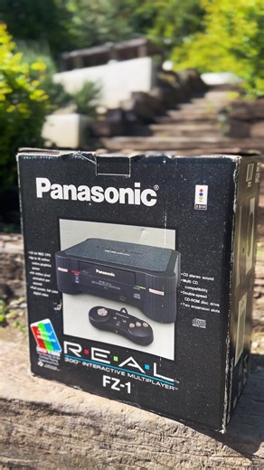 Back in the day, I always wanted to own a 3DO console. And now, 30 years later, my wish has finally come true - I'm proud to say I own a Panasonic 3DO Real FZ-1! #3do #videogames #nostalgia #retrogaming #videogames