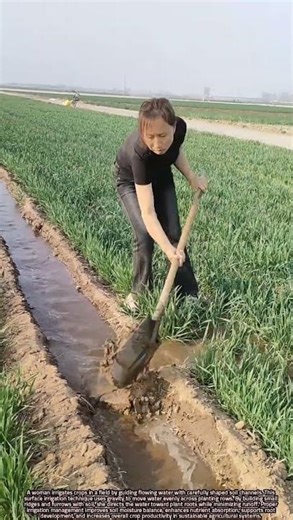 Surface Irrigation and Soil-Based Water Direction Methods