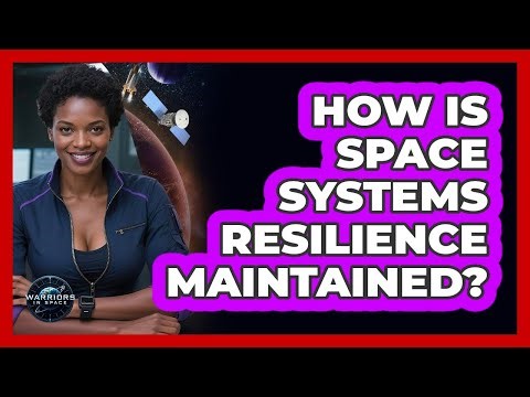 How Is Space Systems Resilience Maintained?