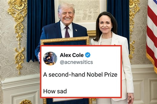 The Memes About Trump Getting A Nobel Peace Prize Are Honestly Very, Very Funny