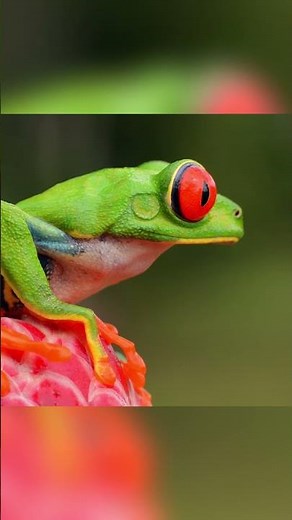 Did you know this about Red-Eyed Tree Frogs?