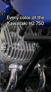 273K views · 5.5K reactions | Every color of the legendary Kawasaki H2 750 | CycleDrag | Facebook