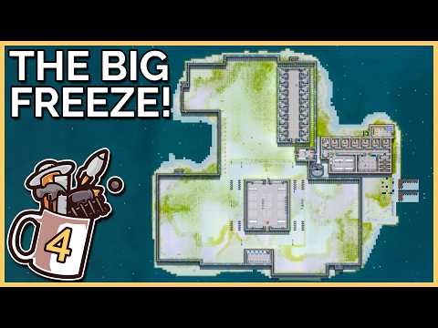 When Prisons Freeze Over! | Prison Architect #4
