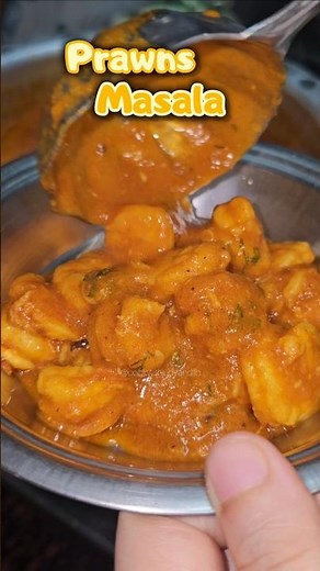 Prawns Masala Recipe 🦐🦐
