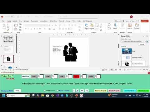 MOS PP 2019 Exam1 Project1 (x5 Task)