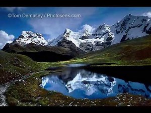 The Western Cordillera Land Form of Canada ( School Project)