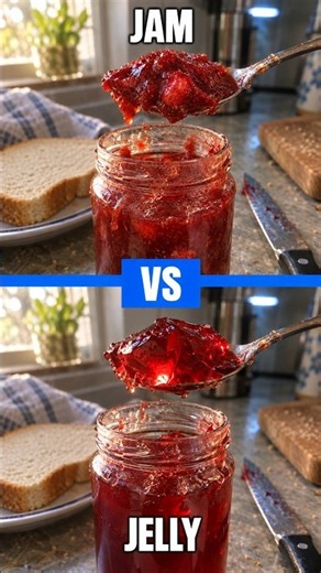 Jam vs. Jelly: One Is Made From Juice, One From Fruit