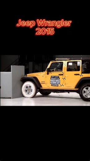 2015 Jeep Wrangler Crash Test – Tough Looks, But Is It Safe?