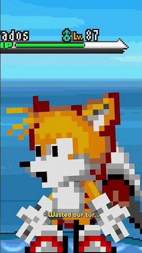 Tails Gets Into a Pokemon Fight! - #Shorts #SonicForHire