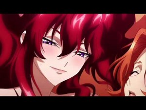 Anime Yuri Kiss Scene 2