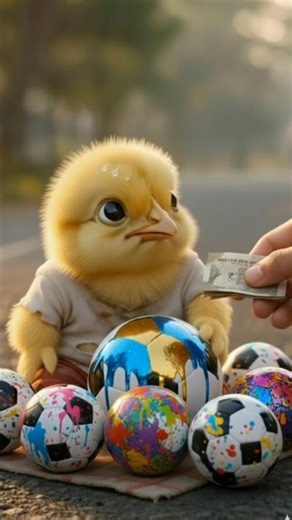 Poor Baby Chick 😭 | Small Chick Big Struggle ❤️ #shorts