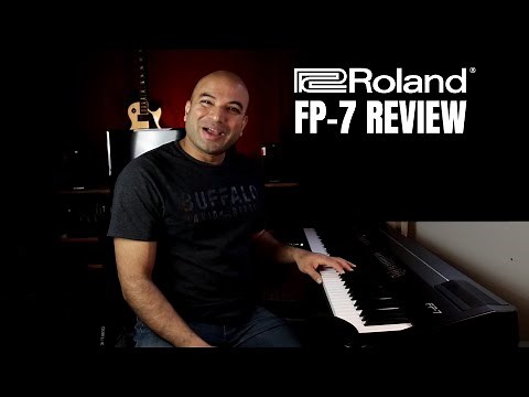 Roland FP‑7 vs FP‑7F Review | Is the FP‑7 Worth the Upgrade?