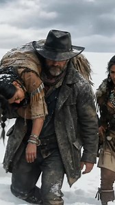 The Rancher Who Defied the Town and the Law to Save Two Apache Women: The Night Mercy Shattered Fear The night showed no mercy. The wind howled across the open plains, cutting through flesh and bone, turning every breath into pain. Snow smothered the world like a burial shroud, swallowing fences, roads—even hope itself. Ethan Cole, a rancher hardened by a thousand winters, rode slowly along the edge of his land, coat pulled tight, eyes narrowed against the storm. He knew nights like this killed 
