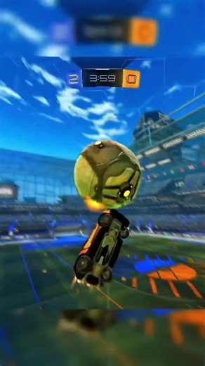 Fake kickoffs are too good 😤 #rocketleague