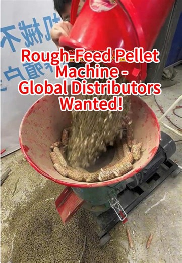 Chinese manufacturer of feed pellet machines — shipping directly worldwide, no middlemen! Multiple models & custom orders available. Handles rough feed with stable performance. Now seeking global buyers and distributors — DM us to partner!💌 #pelletmachine #animalfeedmachines #pelletmachinefactory #pelletmaker #feedpelletmachine