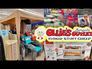 OLLIE'S WALKTHROUGH • Shop with me 2024 • NEW FINDS