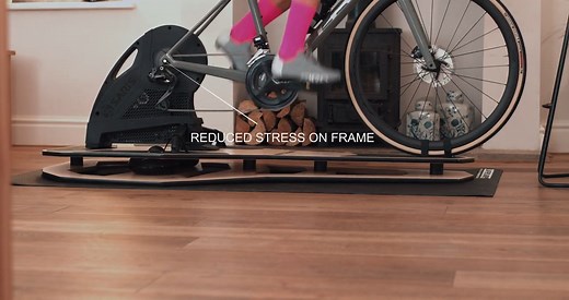 Did you get into indoor training during lockdown? If you're increasing the mileage, a rocker plate can make you more comfortable by replicating the motion you'd experience outdoors. Available at Wiggle - http://ow.ly/LvLK50DV8lE | Wiggle