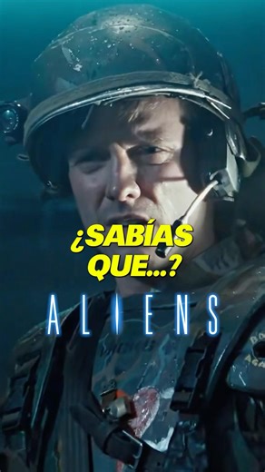 ¿Sabías que? En Aliens #aliens #jamescameron #curiosidades