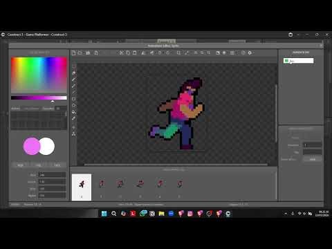 Tutorial Membuat Game Platformer di Construct 3