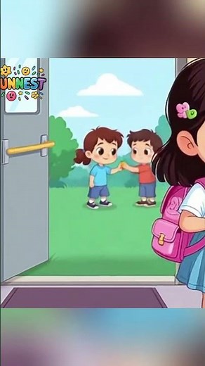 The First Day Surprise – A Heartwarming School Story for Kids #kidsstory #bedtimestory #storytime