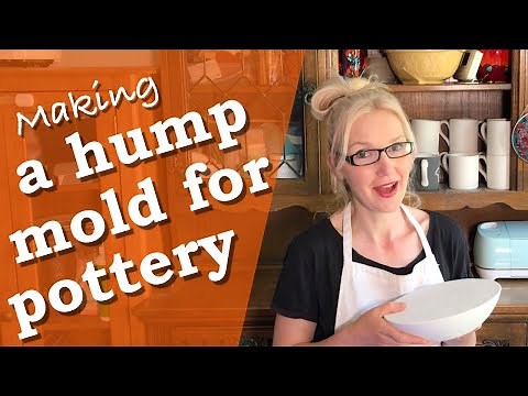 Making a Plaster Hump Mold for Pottery