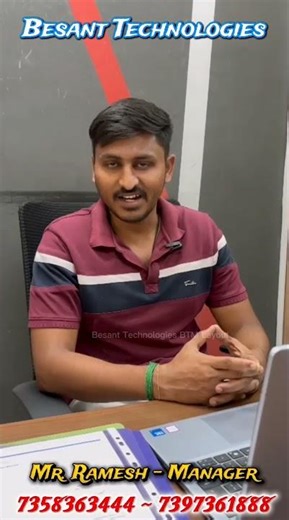 Varun Got Placed | Full Stack Course in Bangalore BTMLayout| #besanttechnologies #fullstackdeveloper