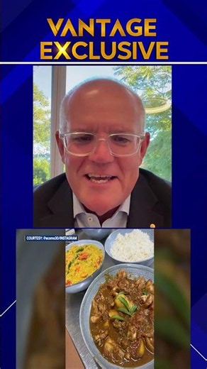 Former Australian PM Scott Morrison Picks His Favourite Indian Cuisine | Vantage Select