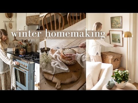 Cottage Living: Winter Homemaking