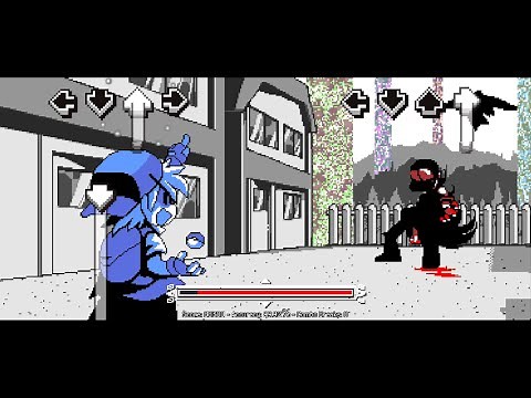 FNF: Poképasta Perdition V1.5 - Strangled (New Visuals)