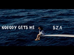 SZA Nobody gets me (Official Lyrics Video) Visualizer