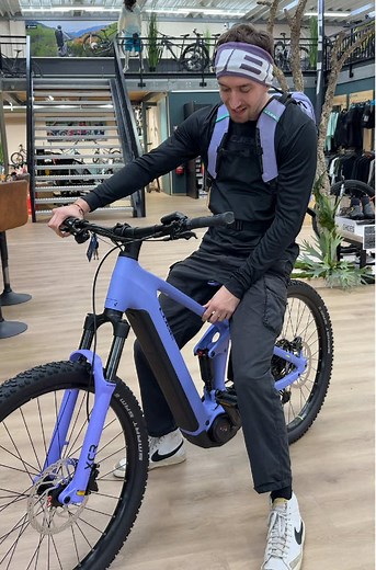 Cube Stereo Hybrid ONE22 Pro: Power & Style on Trails
