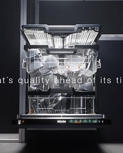 With Miele's automatic detergent dispensing system, experience the perfect hygienic clean. | Miele