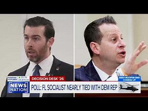 Talking about Florida's Primary and DSA with Markie Martin on NewsNation