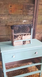 How to Make an Insect Hotel From an Old Drawer