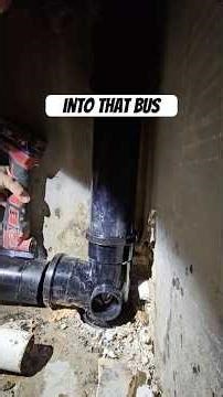 Stack repair, swap damaged branch#plumbingtime#work #justdoit #plumbing#diy #home #life #easywork